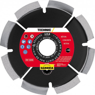 DISQUE DIAMANT A DESJOINTOYER D125Q TECHNIC J2P - EP.7MM - HAUT. 10MM DISQUE DIAMANT A DESJOINTOYER D125Q TECHNIC J2P - EP.7MM - HAUT. 10MM